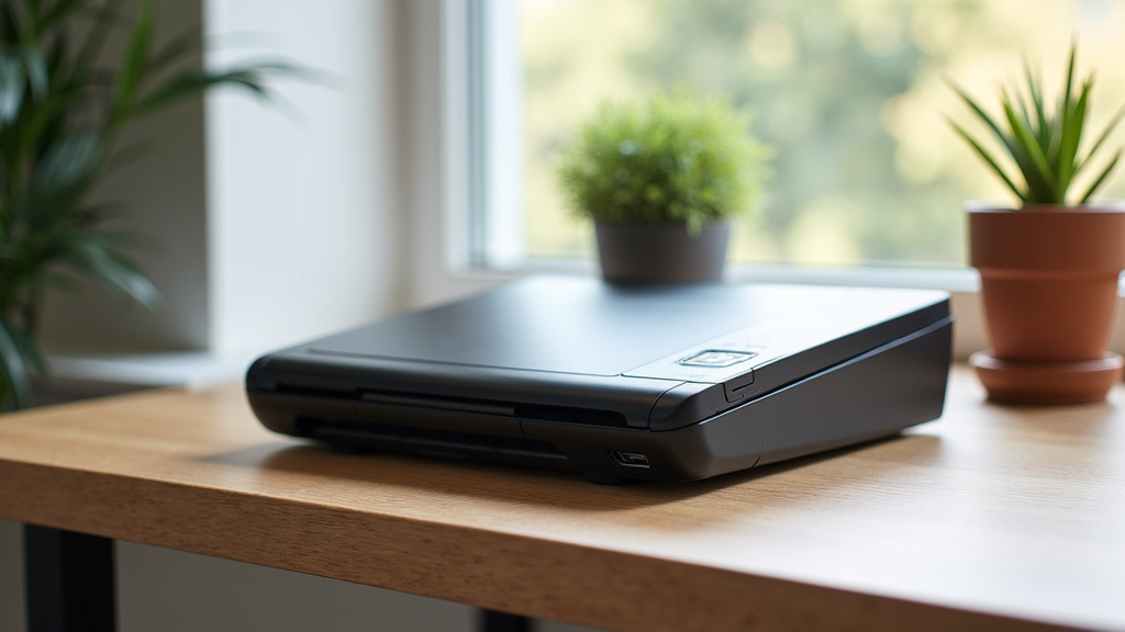 Choosing Your Scanning Companion: Desktop vs. Portable