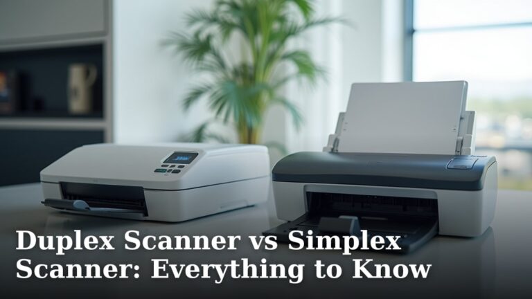 Duplex Scanner vs Simplex Scanner: Everything to Know