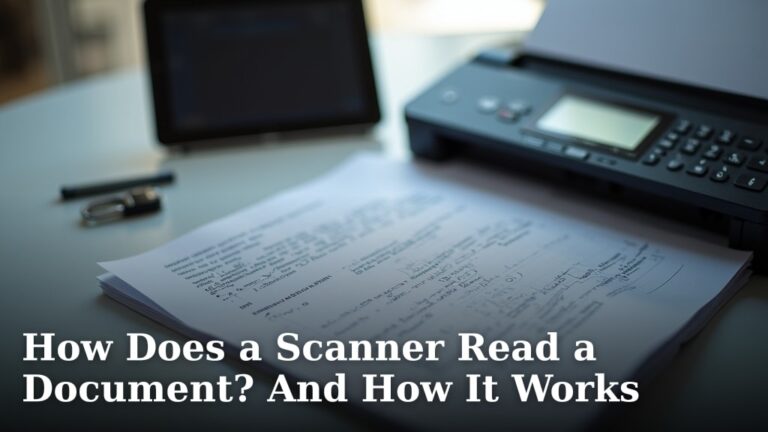 How Does a Scanner Read a Document? And How It Works