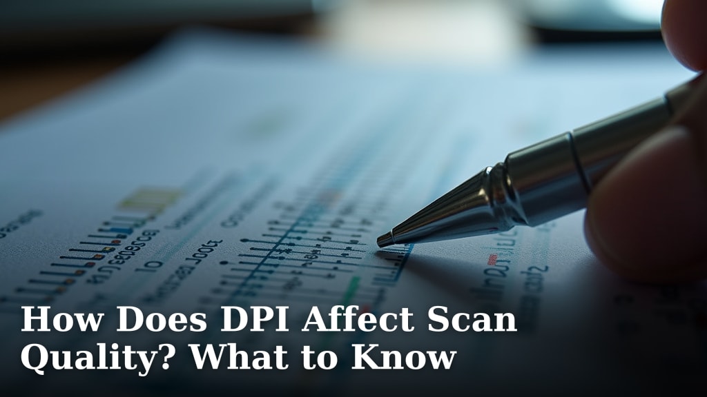 How Does DPI Affect Scan Quality? What to Know