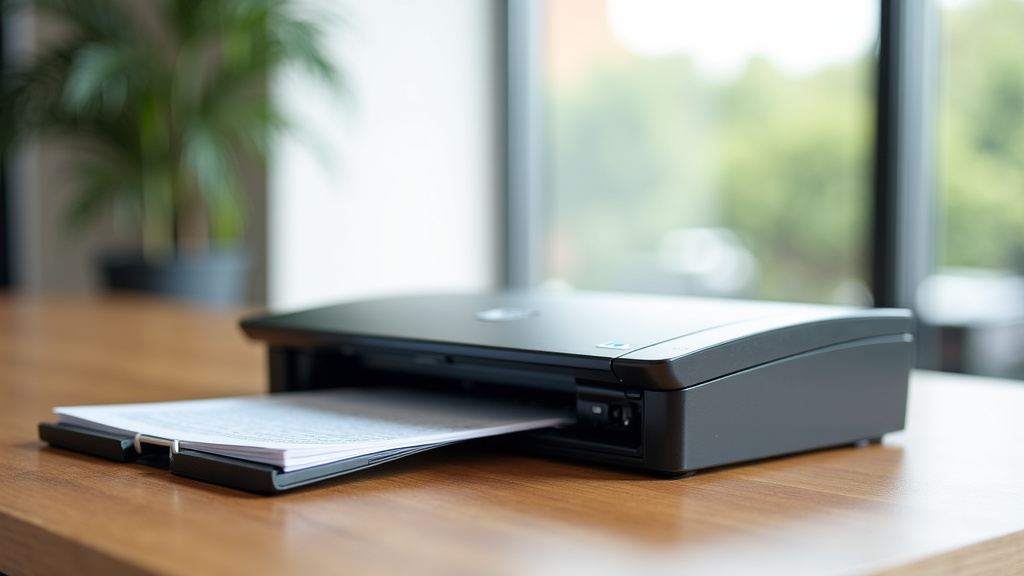 Finding the Right Document Scanner for Your Needs
