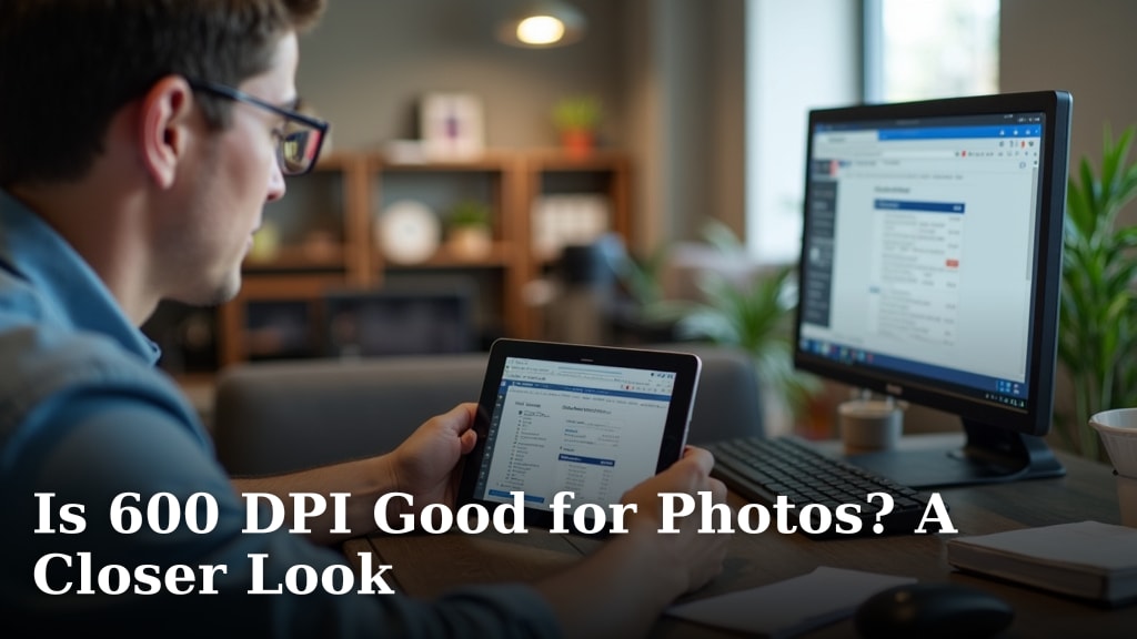 Is 600 DPI Good for Photos? A Closer Look
