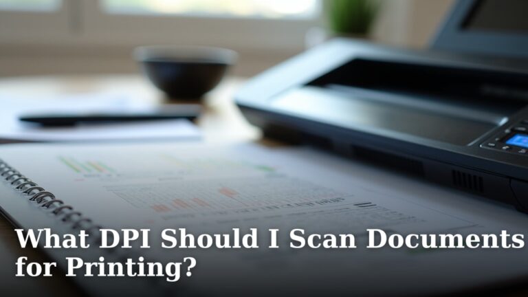 What DPI Should I Scan Documents for Printing?