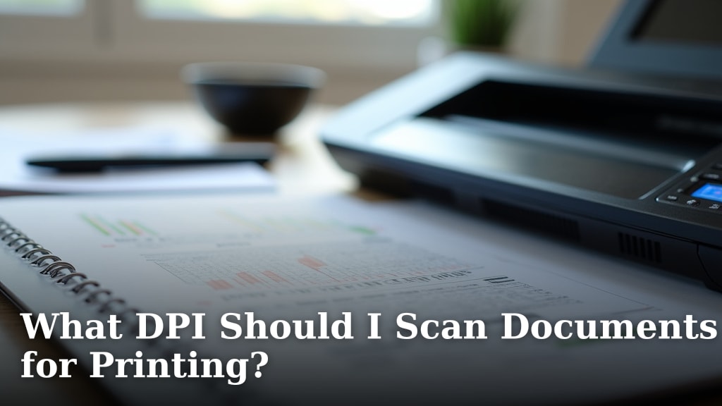 What DPI Should I Scan Documents for Printing?