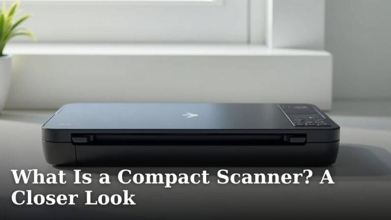 What Is a Compact Scanner? A Closer Look