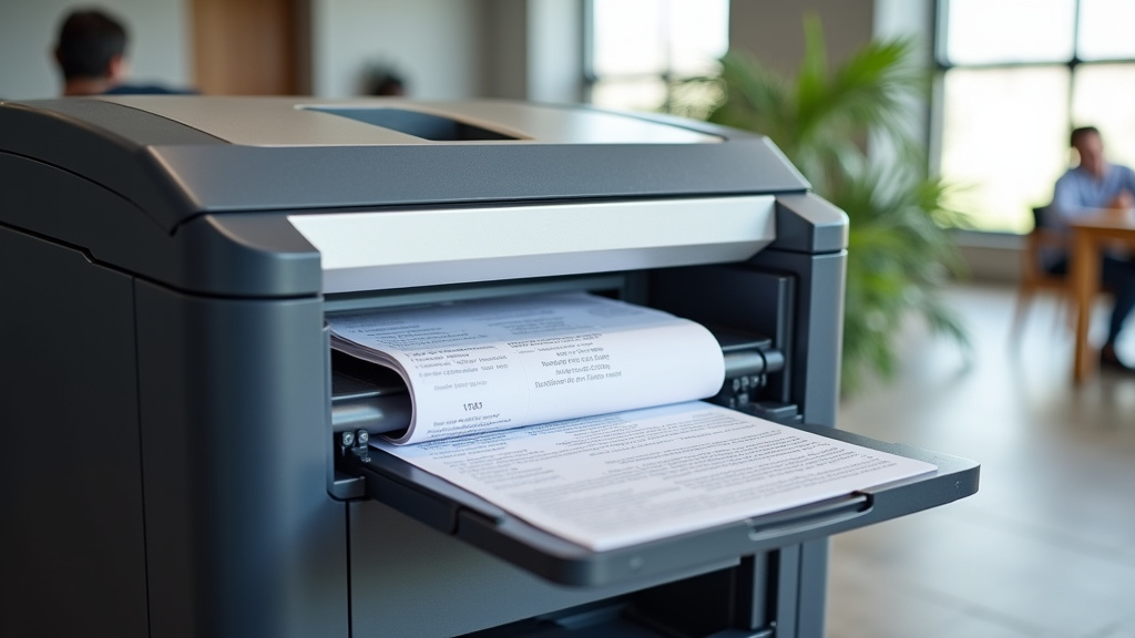 How a Document Feeder Actually Works