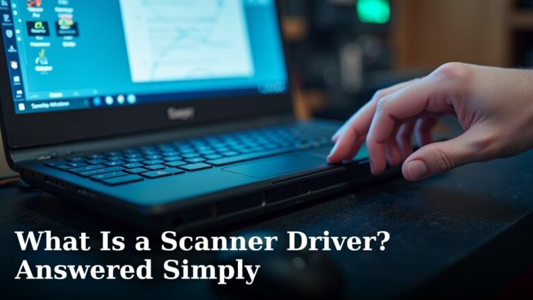 What Is a Scanner Driver? Answered Simply