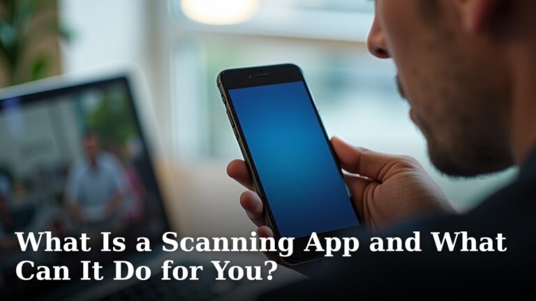What Is a Scanning App and What Can It Do for You?