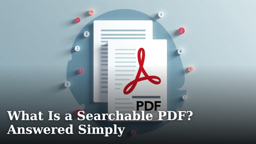 What Is a Searchable PDF? Answered Simply