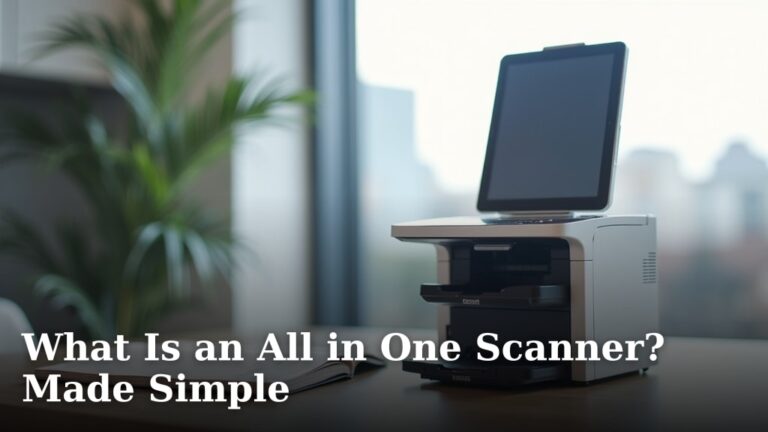 What Is an All in One Scanner? Made Simple