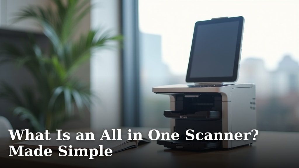 What Is an All in One Scanner? Made Simple