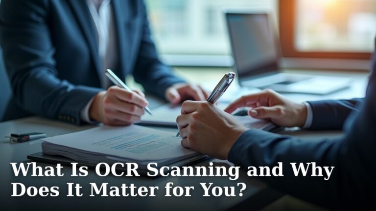 What Is OCR Scanning and Why Does It Matter for You?